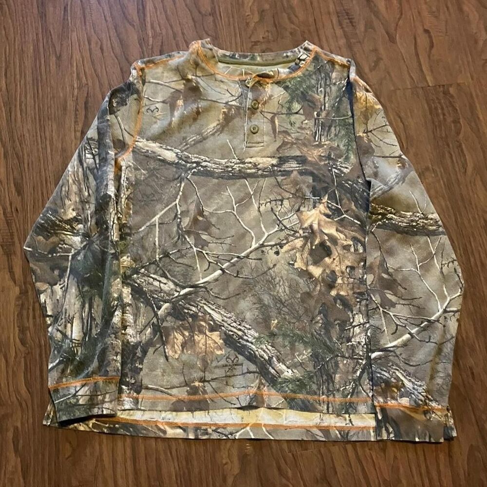 Realtree Men's multi Shirt